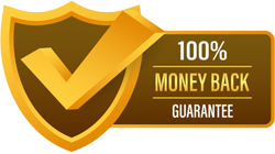 100% Money Back Guarantee