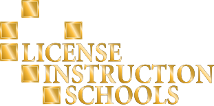 License Instruction Schools Logo